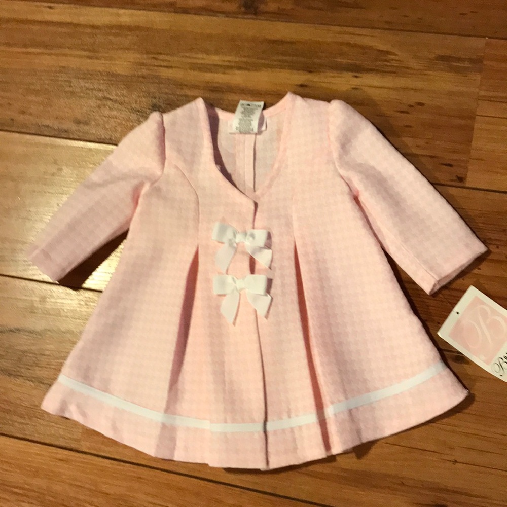 Bonnie Baby spring coat.  NWT